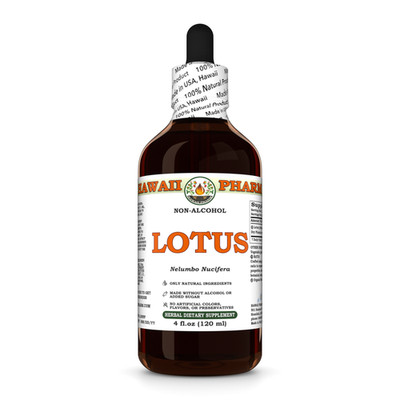 Lotus (Nelumbo Nucifera) Glycerite, Dried Plumule Liquid Extract