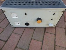 RFT Trennstelltrafo  LTS 002 / 0-250 V / 6 A - Gew.32 kg - Größe 54 x 29 x 28 cm