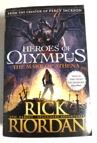 Lot of 5 The Heroes of Olympus Series Rick Riordan Paperback Books 1-5 - Picture 7 of 18