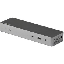 StarTech TB3CDK2DH Thunderbolt 3 Dock Dual 4K 60Hz DP/HDMI 96W PD