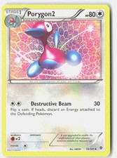 Porygon2 Uncommon Plasma Blast 73/101 MP