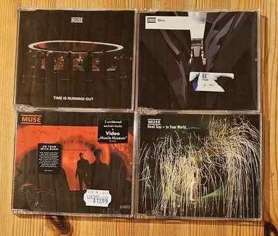 4 X Muse Maxi CDs
