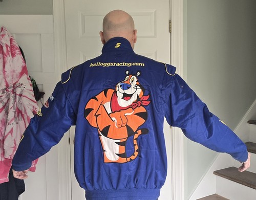 Drivers Racing Jacket - Kelloggs By Chase, Drivers Line - Picture 4 of 5