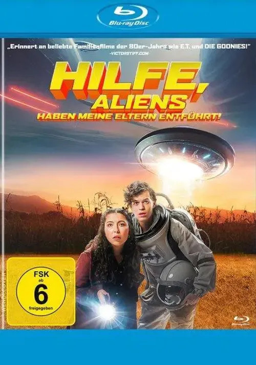 Hilfe, Aliens haben meine Eltern entführt! Blu-ray *NEU*OVP* - Bild 4
