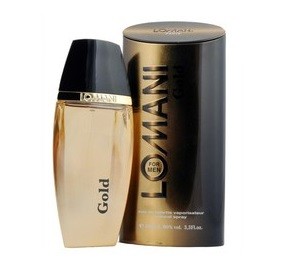 Lomani Mens Gold EDT 3,3  3610400001025