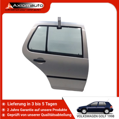   RECHTE HINTERE TÜR   VOLKSWAGEN GOLF IV (1J) 1998-2004 1J6833056F