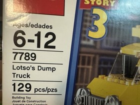 Title: RARE NIB LEGO Toy Story 7596 Trash Compactor Escape - Retired 2010 Set