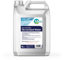 De-ionised Water 5L
