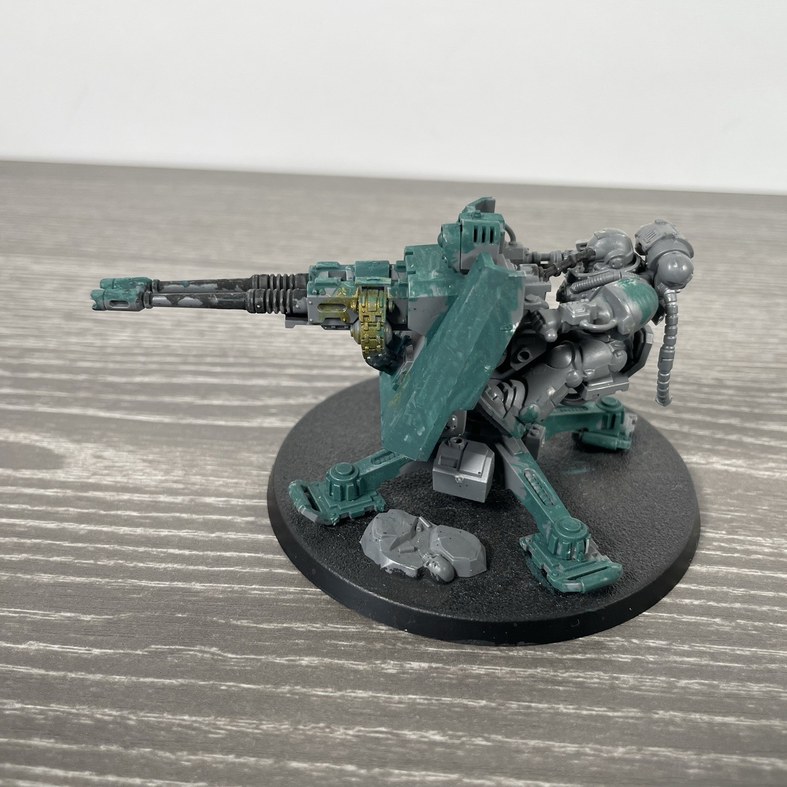 Warhammer 40k Space Marines Firestrike Servo-Turret & 3 x Primaris Reivers