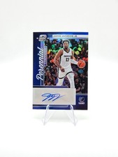 Jaren Jackson Jr. 2021-22 Contenders Optic Perennial Contenders Auto Blue SP /75