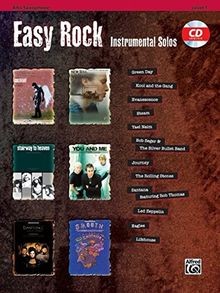 ALFRED PUBLISHING EASY ROCK INSTRUMENTAL SOLOS + CD... | Buch | Zustand sehr gut