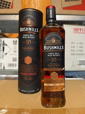 LIMITIERT: Bushmills THE CAUSEWAY COLLECTION 10 Years   Cuvée Cask / 54,8 % Vol.