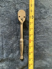 Snap On F936, 3/8” Drive Ratchet, Older Style….used…works Fine….see Pics…
