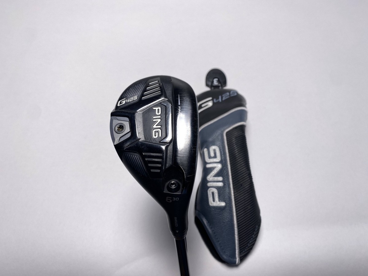 Ping G425 6 Hybrid 30* Fujikura Ventus Blue HB 8-S VeloCore Stiff