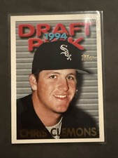 Chris Clemons 1995 Topps 551  Chicago White Sox Rookie (M)