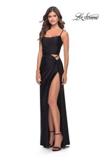 La Femme 31332 Evening Dress ~LOWEST PRICE GUARANTEE~ NEW Authentic