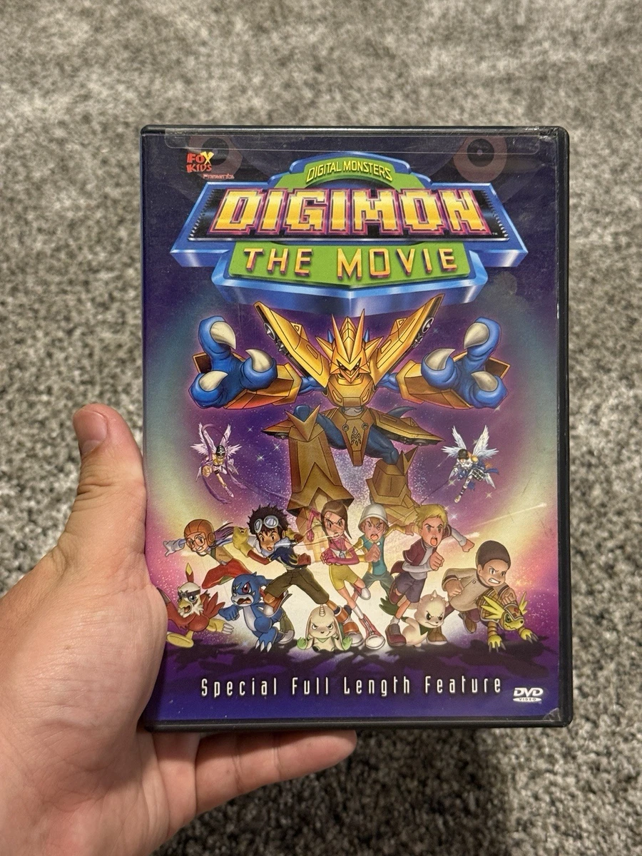 Digimon: The Movie DVDs & Blu-ray Discs for sale - eBay
