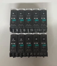 10 PCS Eaton BRP120AF 120/240V 20A Single Phase Circuit Breaker
