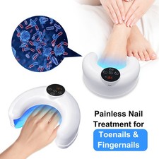 LED Nail Fungus Treatment Device Home Therapy Machine for Fungal Feet