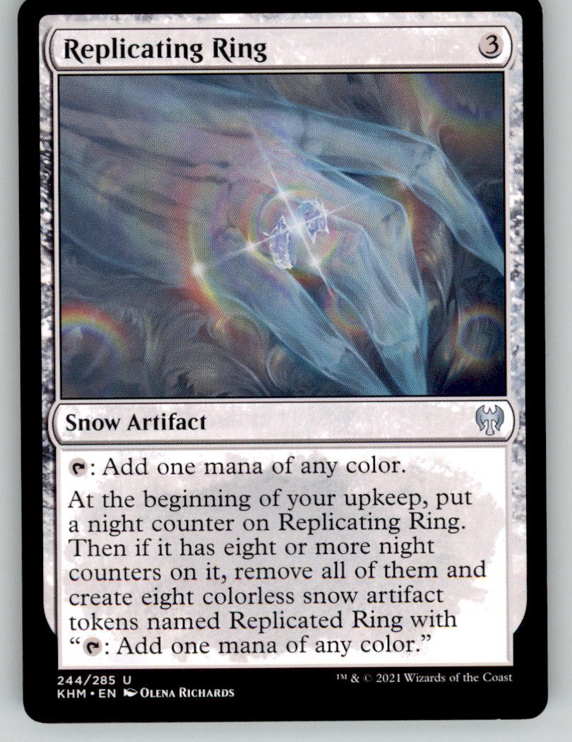 Replicating Ring 244 Uncommon Kaldheim Magic: The Gathering Near Mint
