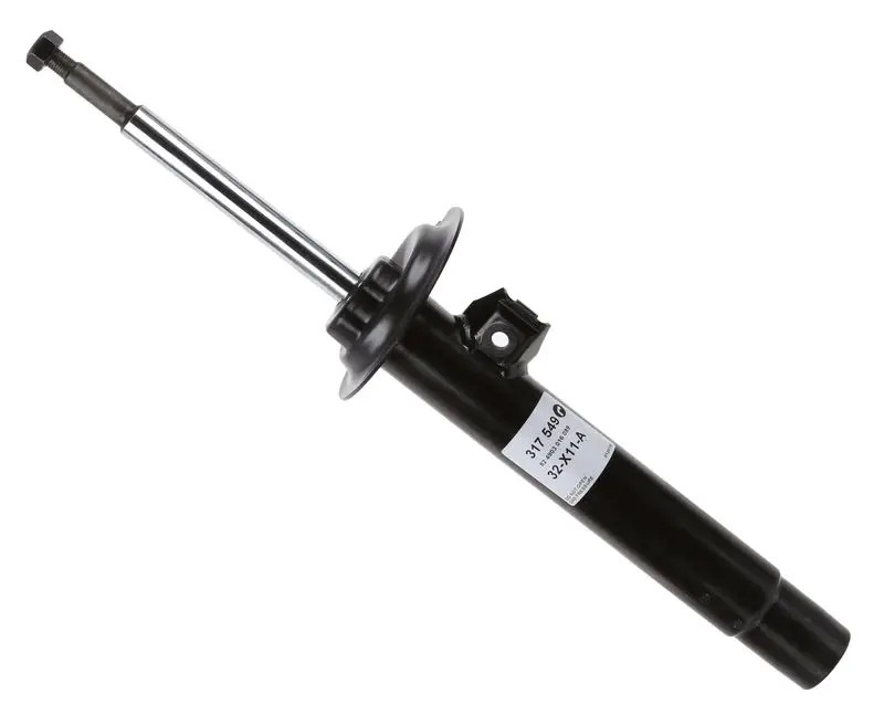SACHS 317 549 Ammortizzatore Assale anteriore Dx, A pressione del gas, A doppio tubo, Ammortizzatore tipo McPherson, Spina superiore - Immagine 2