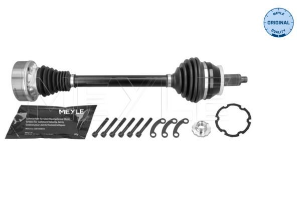 Antriebswelle Vorne Links Meyle 100 498 0821 FÜR Audi Seat Skoda VW Gelenkwelle-image