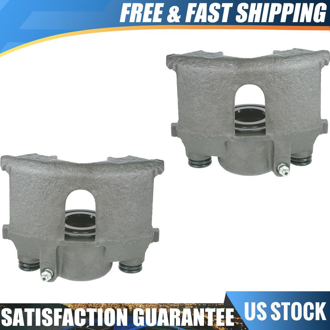 Cardone Front Brake Calipers For Dodge Stratus 2000 1999 1998 1997 1996 1995