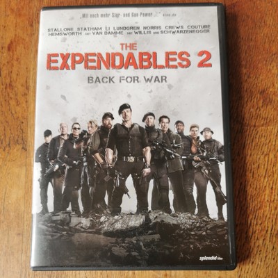 The Expendables 2 - Back for War (2012) | DVD | FSK 18 | Stallone + Statham + 