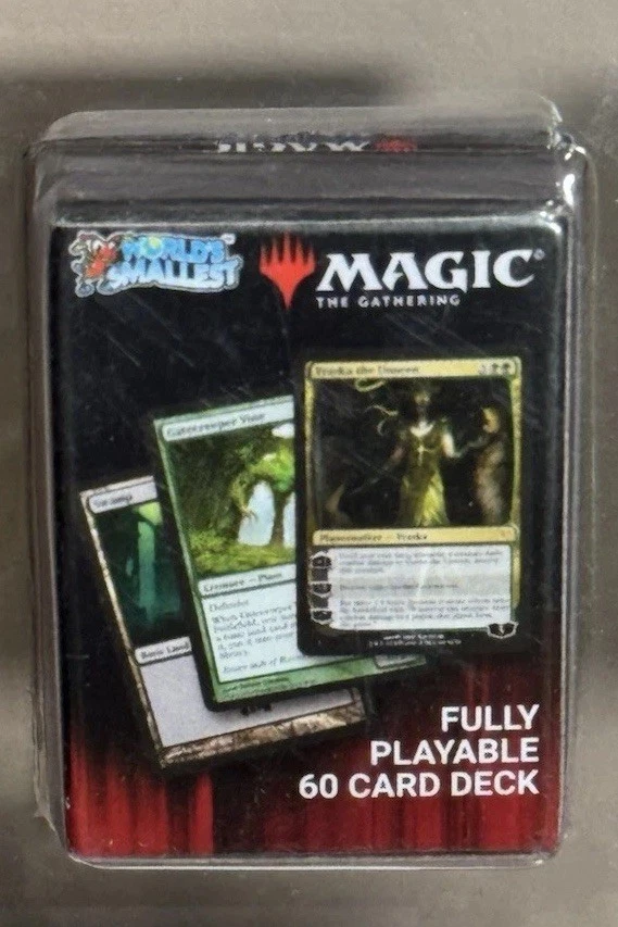 World's Smallest Magic the Gathering Jace vs Vraska Duel Decks Card Game SEALED - Image 4 of 4