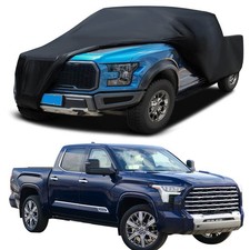 Car Cover For Toyota Tundra Pickup Truck Sun Rain Snow Dust Outdoor Protection