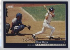 1994 Score Wade Boggs #101 HOF 04br
