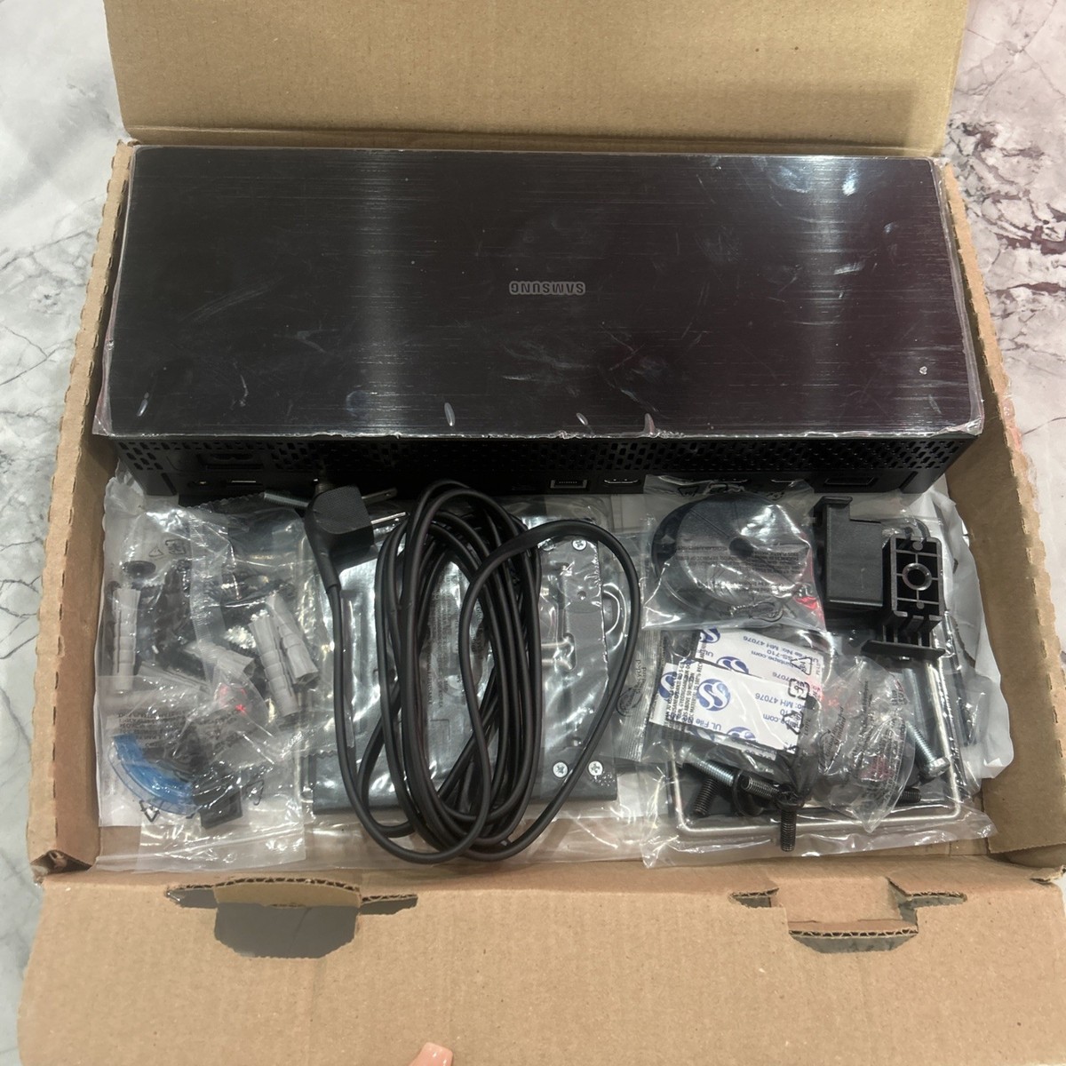 Samsung QN75LS03D QN85LS03D One Connect BN96-56834A | NO CORDS
