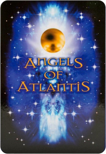 ANGELS OF ATLANTIS ORACLE CARDS DECK FINDHORN ESOTERIC PEARCE INSPIRATION NEW - Picture 12 of 14