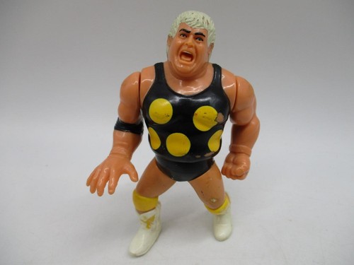 WWF HASBRO DUSTY RHODES VINTAGE ACTION FIGURE (LOO...
