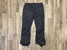 Columbia Snow Pants Mens Size XL Bugaboo Regular Nylon Black Snow Ski