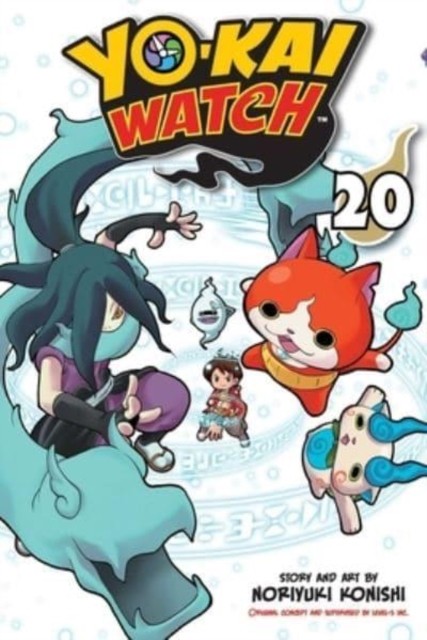 YO-KAI WATCH, Vol. 20 by Noriyuki Konishi (Paperback Book)