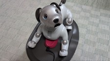 SONY aibo ERS-1000 Entertainment Robot Dog Tested Works with Clothing Lot JP