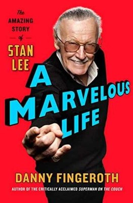 A Marvelous Life: The Amazing - Hardcover, by Fingeroth Danny - Very Good w