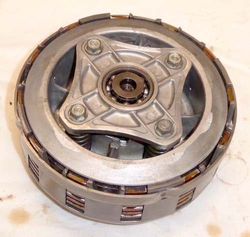 1973 Honda CB750 K3  Engine Clutch Basket Assembly Complete