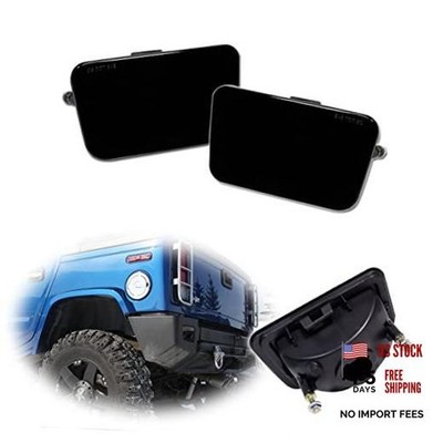 Smoked Lens 3 IN 1 LED Fog lamp Housing Assembly Smoked Lens Housing