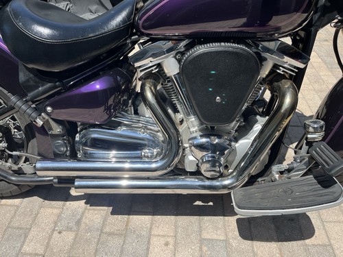 ROADSTAR 1600 ROAD STAR SHORTY EXHAUST PIPES SOUND GREAT VIDEO AVAILABLE XV1600