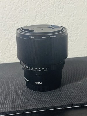 Sigma 65mm F/2 DG DN Contemporary (for Sony E mount) #271