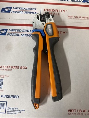 Thomas & Betts TBM45S Blackburn Ratchet Crimping Tool