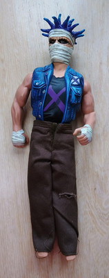 Action Man 1998 Max Freak Face Actionfigur Hasbro International 2 verfügbar