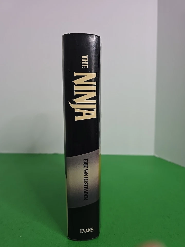 The Ninja – Eric Van Lustbader – 1980 First Edition / 1st Printing – Like New HC - Image 2 of 4