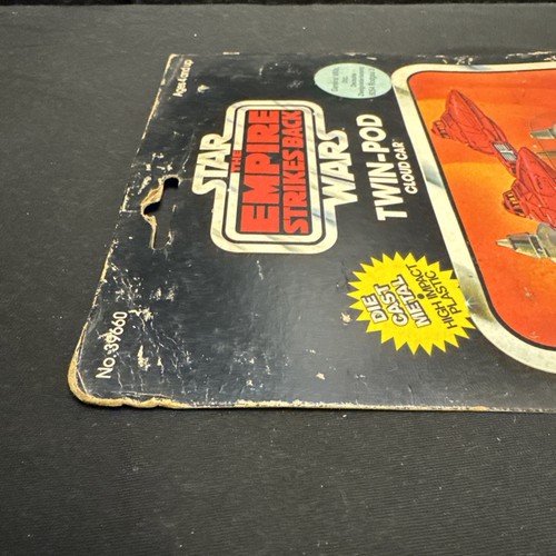 Star Wars 1980 Kenner Twin-Pod Diecast Cloud Car On Card - Picture 10 of 23