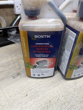 Bostik Cementone Concentrated Mortar Plasticiser | 5x1L | Up to 125 Bags Cement