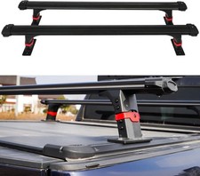 Adjustable Truck Bed Rack Ladder Rack For F-150 Tundra Colorado Sierra Ram 1500