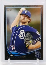 2013 Topps Baseball Casey Kelly Black Parallel /62 Rookie RC 