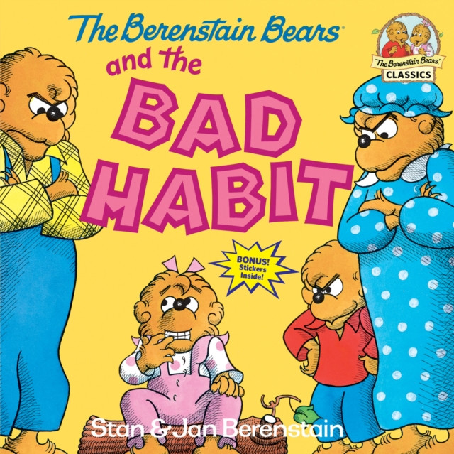 The Berenstain Bears and the Bad Habit 9780394873404 - Free Tracked Delivery